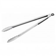 Fame Kitchen Metal Servis Maşası Silikon Tutmalı