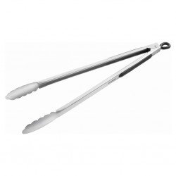 Fame Kitchen Metal Servis Maşası Silikon Tutmalı Fame Kitchen Metal Servis Maşası Silikon Tutmalı