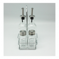 Fame Kitchen Yağlık, Sirkelik Ve Baharatlık Takımı 4'lü Fame Kitchen Yağlık, Sirkelik Ve Baharatlık Takımı 4'lü