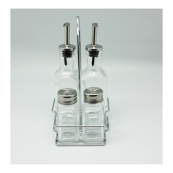 Fame Kitchen Yağlık, Sirkelik Ve Baharatlık Takımı 4'lü Fame Kitchen Yağlık, Sirkelik Ve Baharatlık Takımı 4'lü