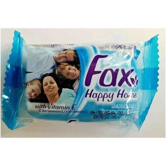 Fax Sabun Happy Home Mavi 90 Gr