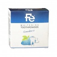 Fe Beyazlatıcı Diş Tozu Sigara İçenler İçin 50 gr Fe Beyazlatıcı Diş Tozu Sigara İçenler İçin 50 gr