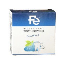 Fe Beyazlatıcı Diş Tozu Sigara İçenler İçin 50 gr