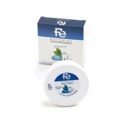 Fe Florürlü Beyazlatıcı Naturel Diş Tozu 50 gr