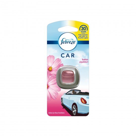 Febreze Araba Sigara Kokusu Önleyici Bahar Çiçekleri 2 ML Febreze Araba Sigara Kokusu Önleyici Bahar Çiçekleri 2 ML