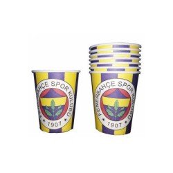 Fenerbahçe Bardak 8 Adet Fenerbahçe Bardak 8 Adet