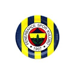 Fenerbahçe Tabak 8 Adet Fenerbahçe Tabak 8 Adet