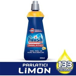 Finish Bulaşık Makinesi Parlatıcı Limon 400 ml Finish Bulaşık Makinesi Parlatıcı Limon 400 ml