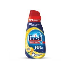 Finish Hepsi Bir Arada Konsantre Jel Limon Bulaşık Makinesi Deterjanı 1000 ml Finish Hepsi Bir Arada Konsantre Jel Limon Bulaşık Makinesi Deterjanı 1000 ml
