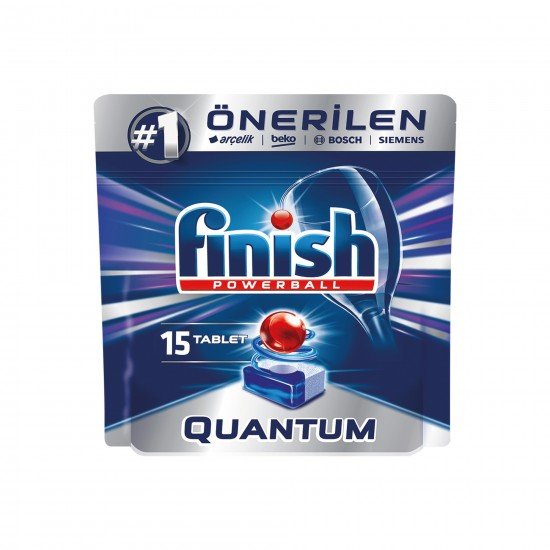 Finish Quantum Bulaşık Makinesi Deterjanı 15 Tablet