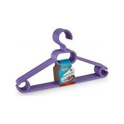 Flora F316 Büyük Boy Klasik Askı 6'lı Flora F316 Büyük Boy Klasik Askı 6'lı