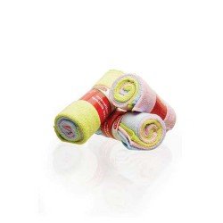 Flora Mikrofiber Bez Genel 3 lü Flora Mikrofiber Bez Genel 3 lü