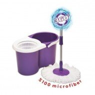 Flora Plastik Mop Temizlik Kovası Dönerli Balerina F139 Flora Plastik Mop Temizlik Kovası Dönerli Balerina F139