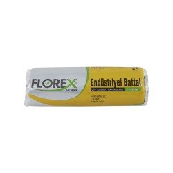 Florex Endüstriyel Battal Çöp Torbası Siyah 10 Adet 72 X 95 Cm Florex Endüstriyel Battal Çöp Torbası Siyah 10 Adet 72 X 95 Cm