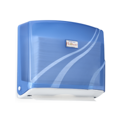 Flosoft Z Katlama Havlu Dispanseri Mavi 200'lü Flosoft Z Katlama Havlu Dispanseri Mavi 200'lü