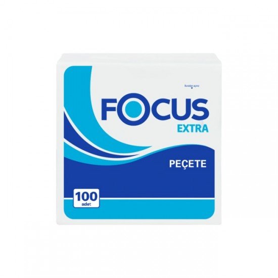 Focus Extra Kağıt Peçete (30x30) 100lü