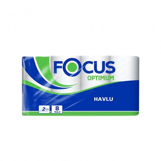 Focus Optimum Kağıt Havlu 8li