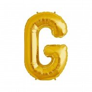 Folyo Balon Harf G Gold 40 İnc 100 Cm Folyo Balon Harf G Gold 40 İnc 100 Cm
