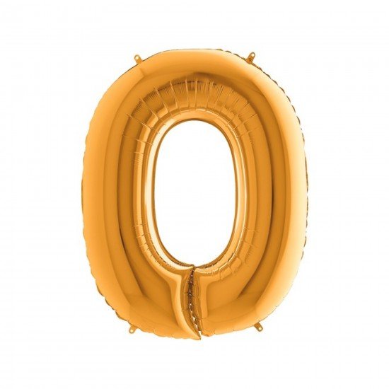 Folyo Balon Harf O Gold 40 İnc 100 Cm
