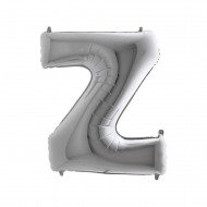 Folyo Balon Harf Z Gümüş 40 İnc 100 Cm