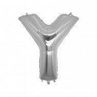 Folyo Balon Harf Y Gümüş 40 İnc 100 Cm