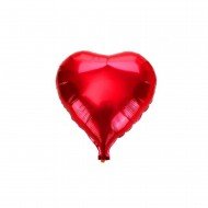 Folyo Balon Kalp Büyük 18 İnc 30 Cm