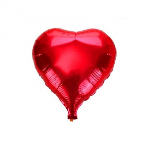 Folyo Balon Kalp Büyük 24 İnc 40 Cm