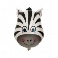 Folyo Balon Zebra 24 inch