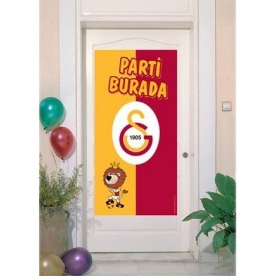 Galatasaray Kapı Party Banner