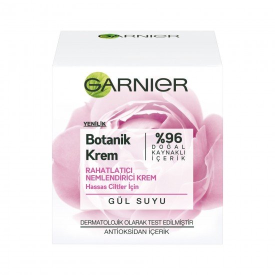 Garnier Botanik Rahatlatıcı Gül Sulu Antioksidan Nemlendirici Krem 200 Ml