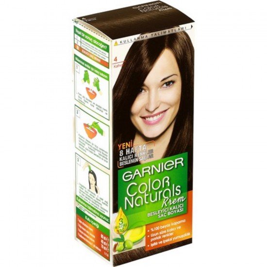 Garnier Color Naturals 4.0 Kahve Saç Boyası