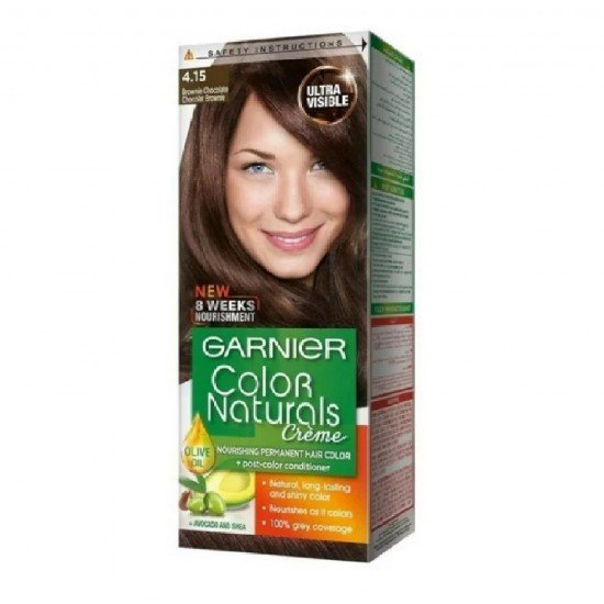 Garnıer Color Naturals 4.15 Buzlu Kahve Saç Boyası