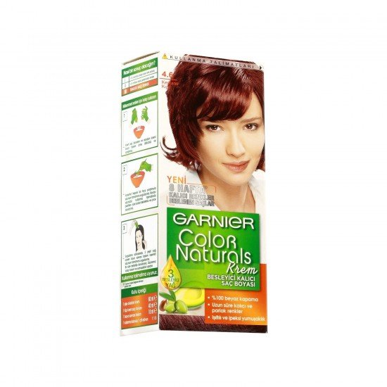 Garnier Color Naturals 4.6 Kestane Kızıl Saç Boyası