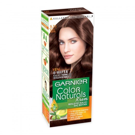 Garnier Color Naturals 5.23 Buzlu Kahve Saç Boyası