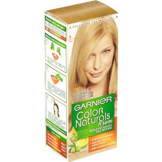 Garnier Color Naturals 9.0 Sarı Saç Boyası