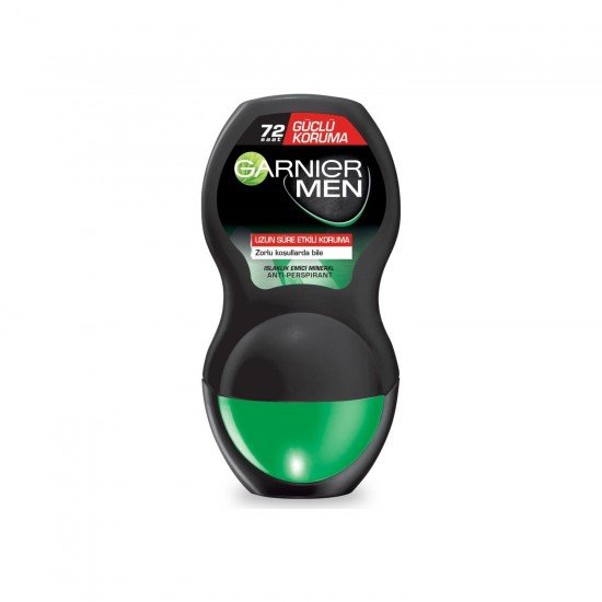 Garnier Men Güçlü Koruma Roll-On 50 Ml Garnier Men Güçlü Koruma Roll-On 50 Ml