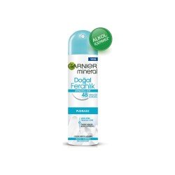 Garnier Mineral Doğal Ferahlık Kadın Sprey Deodorant 150 ML Garnier Mineral Doğal Ferahlık Kadın Sprey Deodorant 150 ML