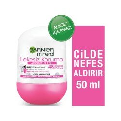 Garnier Mineral Lekesiz Koruma Kadın Roll-On Deodorant Garnier Mineral Lekesiz Koruma Kadın Roll-On Deodorant