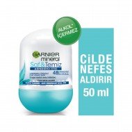 Garnier Mineral Saf&Temiz Kadın Roll-On Deodorant Garnier Mineral Saf&Temiz Kadın Roll-On Deodorant