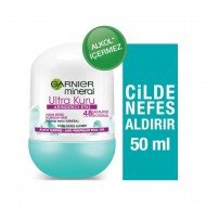 Garnier Mineral Ultra Kuru Kadın Roll-On Deodorant 50 Ml Garnier Mineral Ultra Kuru Kadın Roll-On Deodorant 50 Ml