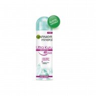 Garnier Mineral Ultra Kuru Kadın Sprey Deodorant 150 ML Garnier Mineral Ultra Kuru Kadın Sprey Deodorant 150 ML