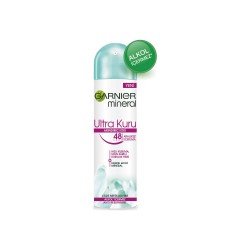Garnier Mineral Ultra Kuru Kadın Sprey Deodorant 150 ML Garnier Mineral Ultra Kuru Kadın Sprey Deodorant 150 ML