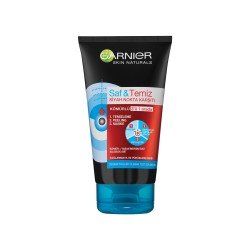 Garnier Saf & Temiz Siyah Nokta Karşıtı Kömürlü 3'ü 1 Arada 150 Ml Garnier Saf & Temiz Siyah Nokta Karşıtı Kömürlü 3'ü 1 Arada 150 Ml