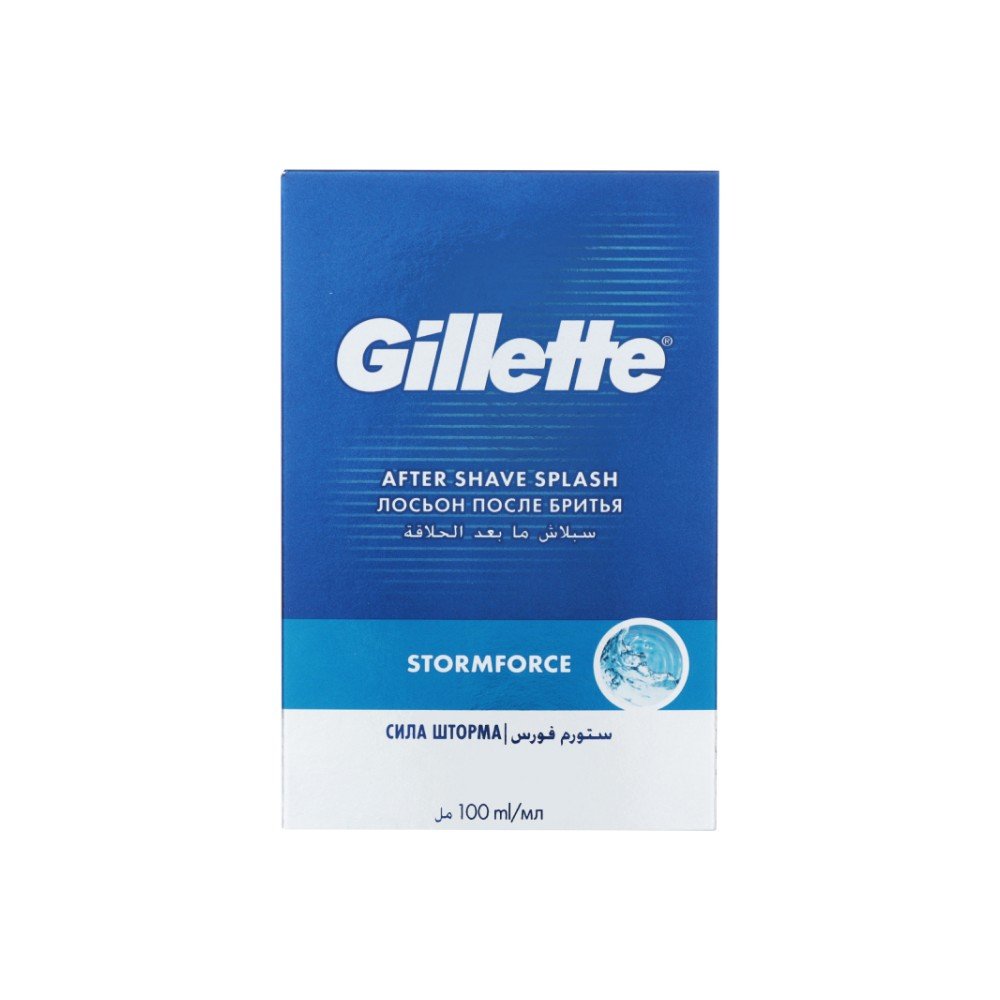 Gillette After Shave Stormforce 100 ML