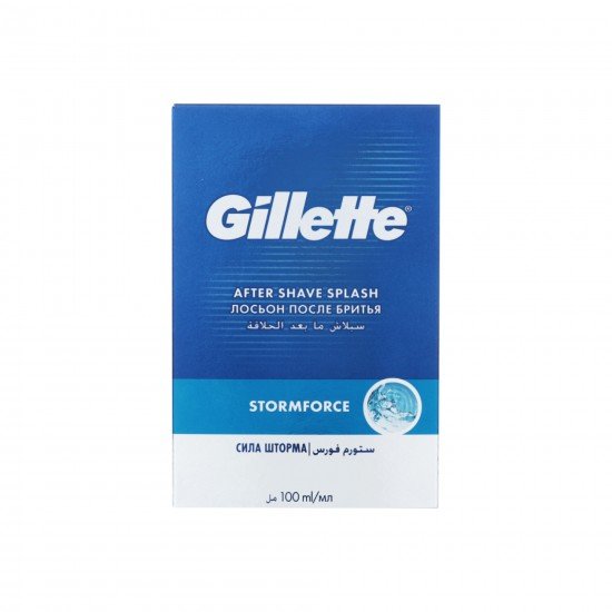 Gillette After Shave Stormforce 100 ML