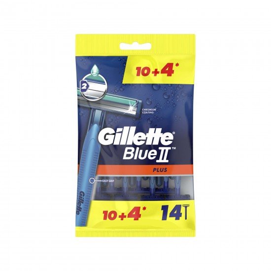 Gillette Blue2 Plus Tıraş Bıçağı 14 LÜ