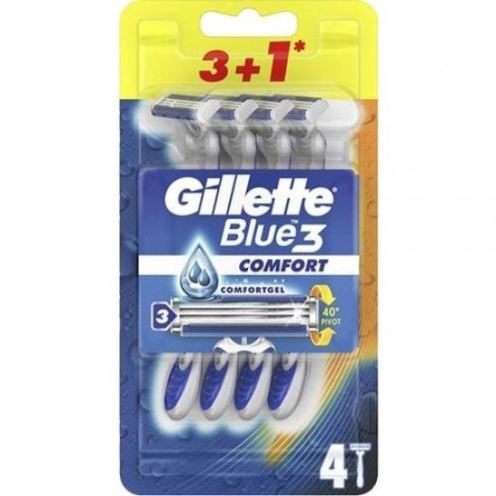 Gillette Blue3 Comfort 3+1 Tıraş Bıçağı