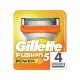 Gillette Fusion Power 4lü Yedek Tıraş Bıçağı