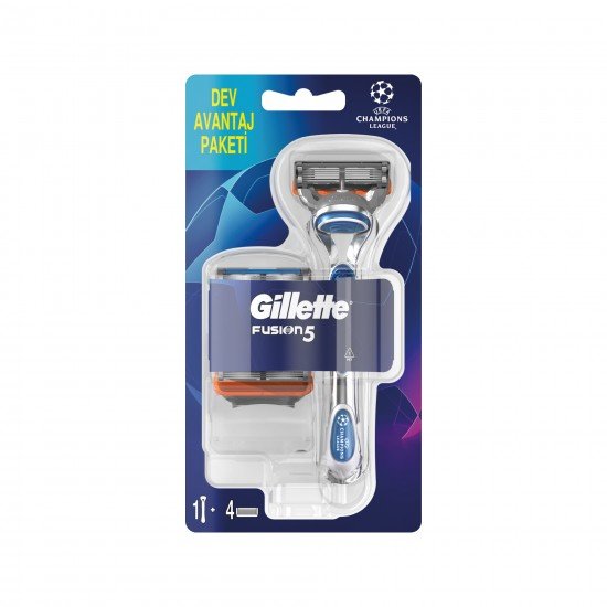 Gillette Fusion ProGlide Tıraş Makinesi +4 Tıraş Bıçağı