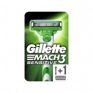 Gillette Mach3 Sensitive Tıraş Makinesi Gillette Mach3 Sensitive Tıraş Makinesi